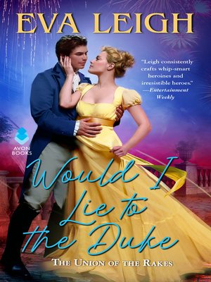cover image of Would I Lie to the Duke
